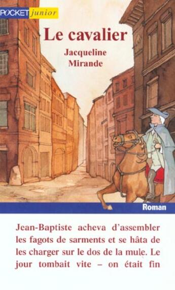 Couverture du livre « Le Cavalier » de Jacqueline Mirande aux éditions Pocket