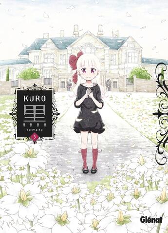 Couverture du livre « Kuro Tome 3 » de So-Ma-To aux éditions Glenat