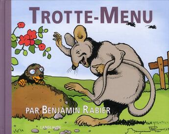 Couverture du livre « Trotte-Menu » de Benjamin Rabier aux éditions Langlaude