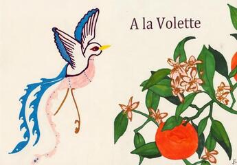 Couverture du livre « À la volette » de Florence De Bonnieres aux éditions Mk67