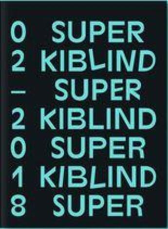 Couverture du livre « Super kiblind 2 /francais » de  aux éditions Kiblind