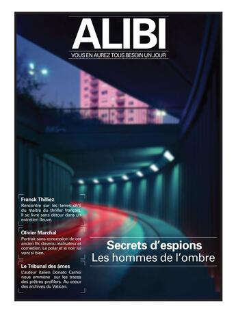 Couverture du livre « Alibi - tome 3 - que justice soit faite » de  aux éditions Alibi