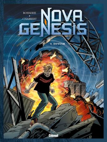 Couverture du livre « Nova genesis Tome 1 ; Denver » de Pierre Boisserie et Eric Chabbert aux éditions Glenat