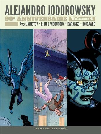 Couverture du livre « Avant l'Incal ; le mot ; invasion ; le coupable » de Alexandro Jodorowsky et Christian Hojgaard et Marc Riou et Mark Vigouroux et Igor Baranko et Zoran Janjetov aux éditions Humanoides Associes