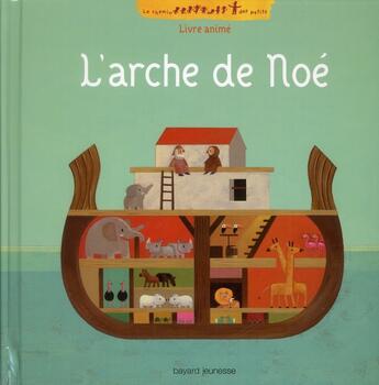 Couverture du livre « Arche de Noé pop-up » de Sabrina Bus aux éditions Bayard Jeunesse