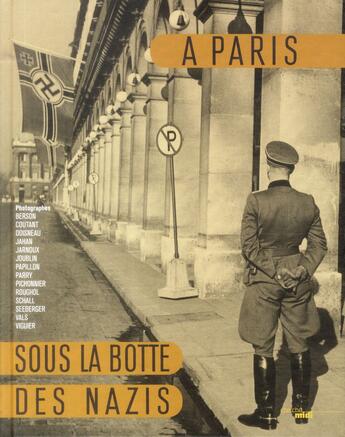 Couverture du livre « À Paris sous la botte des nazis » de  aux éditions Cherche Midi