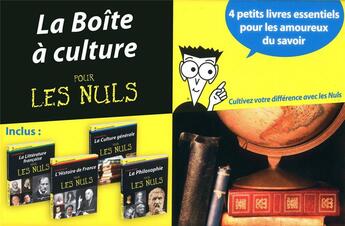 Couverture du livre « Boîte à culture pour les nuls » de  aux éditions First