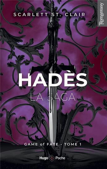 Couverture du livre « La saga d'Hadès Tome 1 » de Scarlett St. Clair aux éditions Hugo Poche