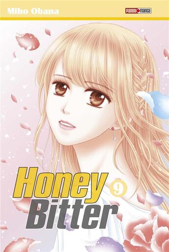 Couverture du livre « Honey bitter Tome 9 » de Miho Obana aux éditions Panini