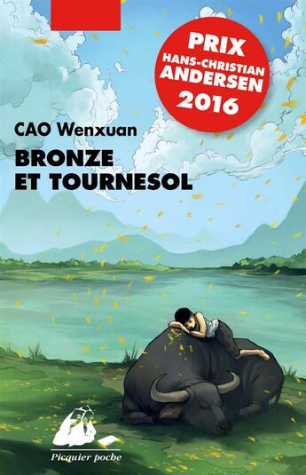 Couverture du livre « Bronze et Tournesol » de Wen Xuan Cao aux éditions Picquier