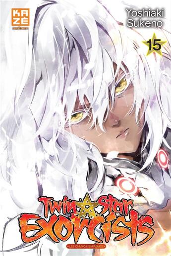 Couverture du livre « Twin star exorcists Tome 15 » de Yoshiaki Sukeno aux éditions Crunchyroll