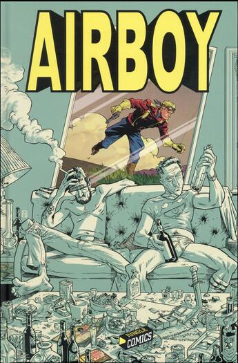 Couverture du livre « Airboy » de Greg Hinkle et James Robinson aux éditions Jungle