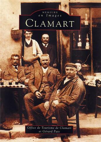 Couverture du livre « Clamart » de  aux éditions Editions Sutton