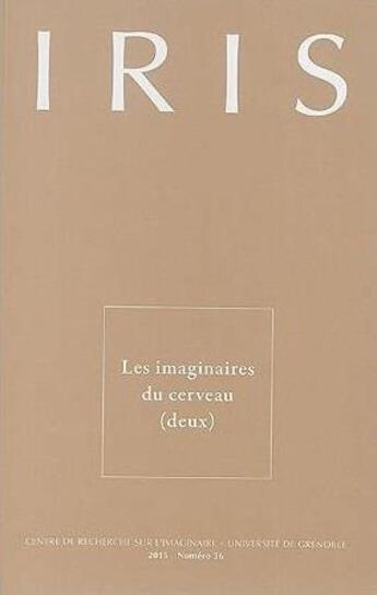 Couverture du livre « IRIS » de Cathi Pajon Patrick aux éditions Uga Éditions