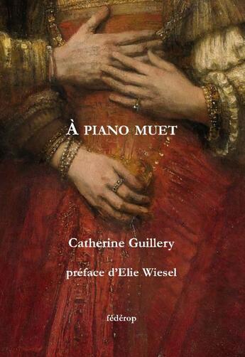 Couverture du livre « À piano muet » de Catherine Guillery aux éditions Federop