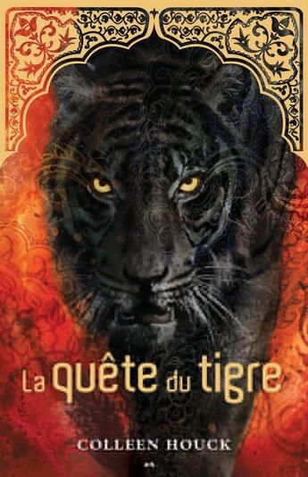 Couverture du livre « La saga du tigre - 2 » de Coleen Houck aux éditions Ada