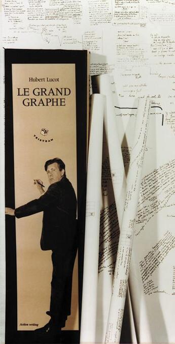Couverture du livre « Le grand graphe » de Hubert Lucot aux éditions Tristram