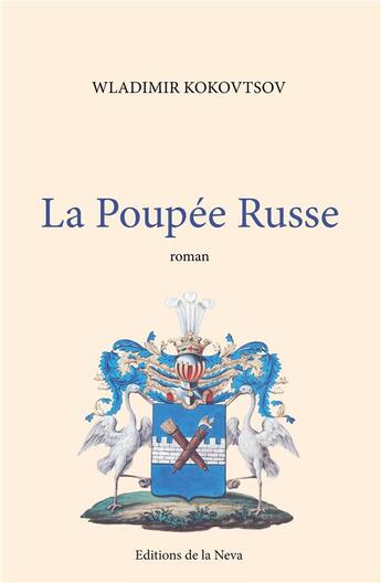 Couverture du livre « La poupée russe » de Wladimir Kokovtsov aux éditions Books On Demand