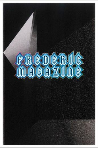 Couverture du livre « Frédéric magazine t.3 » de  aux éditions Arts Factory