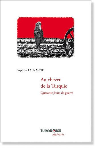 Couverture du livre « Au chevet de la Turquie ; quarante jours de guerre » de Stephane Lauzanne aux éditions Turquoise