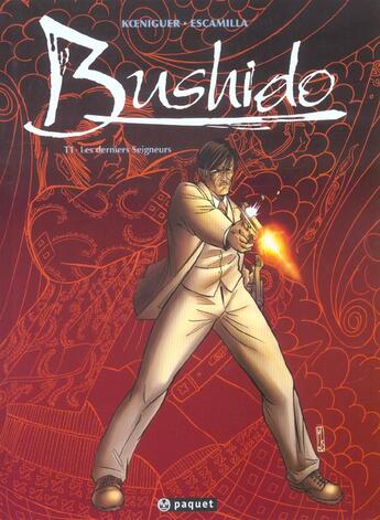 Couverture du livre « BUSHIDO Tome 1 : Bushido Tome 1 : les derniers seigneurs » de Michel Koeniguer aux éditions Paquet