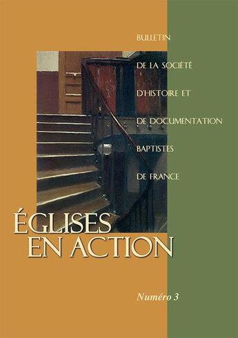 Couverture du livre « Eglises en action 3 » de  aux éditions Excelsis