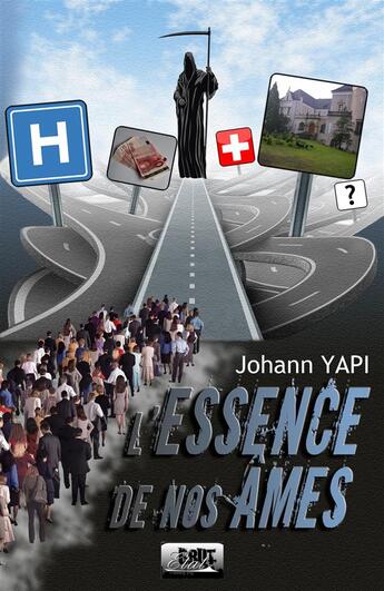 Couverture du livre « L'essence de nos âmes » de Johann Yapi aux éditions Etat Brut