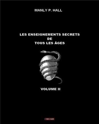 Couverture du livre « Les enseignements secrets de tous les âges t.2 » de Hall Manly P. aux éditions Books On Demand