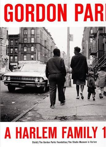 Couverture du livre « Gordon parks harlem family » de Gordon Parks aux éditions Steidl