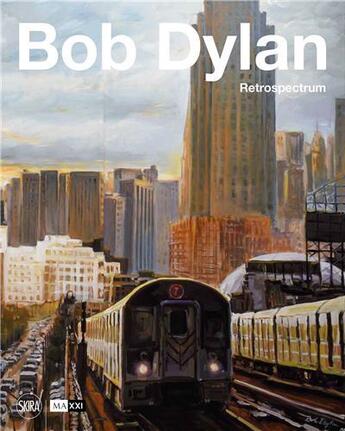 Couverture du livre « Bob dylan: retrospectrum /anglais » de Baitel Shai aux éditions Skira