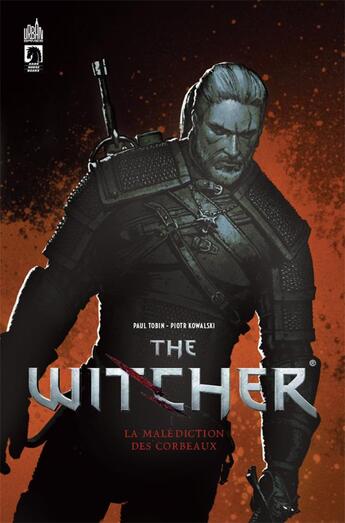 Couverture du livre « The Witcher Tome 1 : la malédiction des corbeaux » de Paul Tobin et Piotr Kowalski et Borys Pugacz-Muraszkiewicz et Karolina Stachyra aux éditions Urban Comics