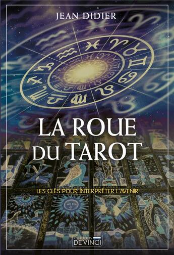 Couverture du livre « La roue du tarot » de Jean Didier aux éditions De Vinci