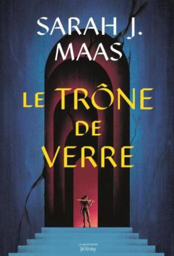 Couverture du livre « Le trône de verre Tome 1 » de Sarah J. Maas aux éditions La Martiniere Jeunesse