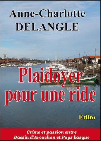 Couverture du livre « Plaidoyer pour une ride » de Anne-Charlotte Delangle aux éditions Edito