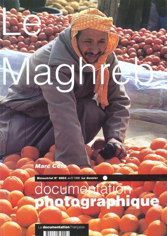 Couverture du livre « Le maghreb - bimestriel n 8002 avril 1998 » de Marc Cote aux éditions Documentation Francaise