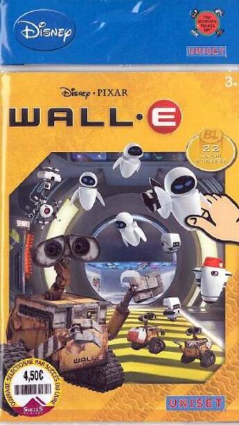 Couverture du livre « WALL-E » de  aux éditions Seine