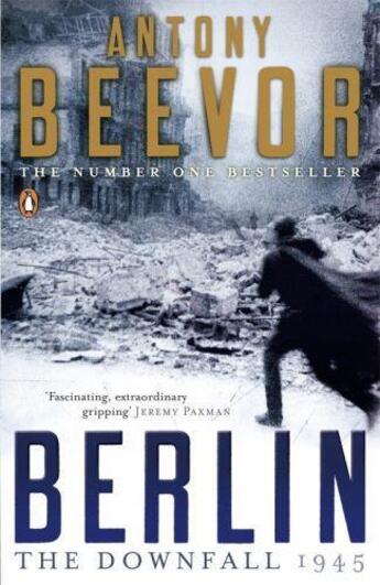 Couverture du livre « Berlin » de Antony Beevor aux éditions Penguin Books Ltd Digital