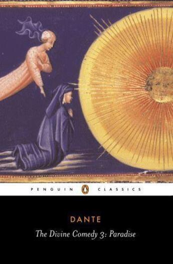 Couverture du livre « The Divine Comedy & Paradise » de Dante Alighieri aux éditions Penguin Books Ltd Digital