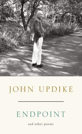 Couverture du livre « Endpoint and Other Poems » de John Updike aux éditions Penguin Books Ltd Digital