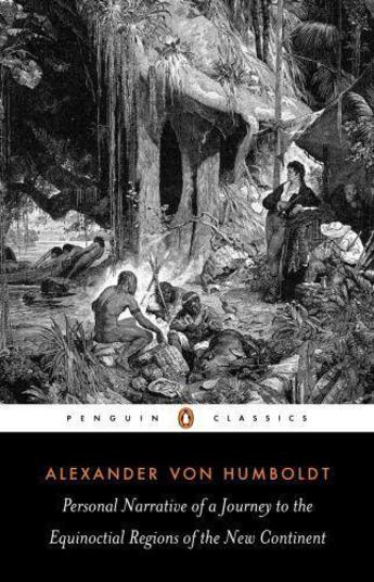 Couverture du livre « Personal Narrative of a Journey to the Equinoctial Regions of the New » de Humboldt Alexander aux éditions Penguin Books Ltd Digital