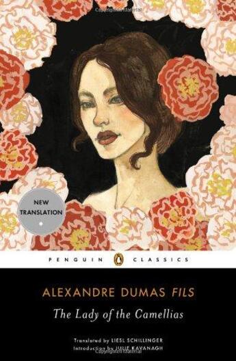 Couverture du livre « The lady of the camellias » de Alexandre Dumas Fils aux éditions Adult Pbs