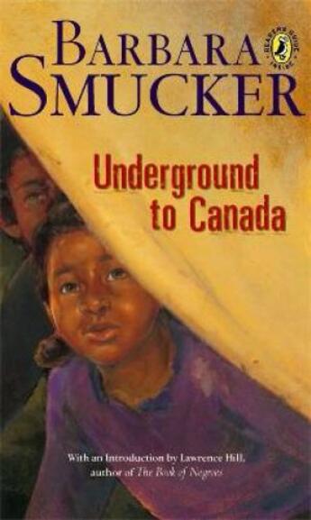 Couverture du livre « Underground To Canada » de Barbara Smucker aux éditions Children Pbs