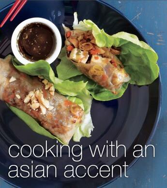 Couverture du livre « Cooking with an Asian Accent » de Compestine Ying aux éditions Houghton Mifflin Harcourt