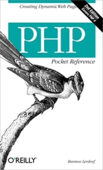 Couverture du livre « PHP pocket reference (2e édition) » de Rasmus Lerdorf aux éditions O Reilly & Ass