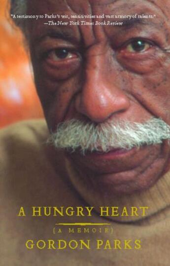 Couverture du livre « A Hungry Heart » de Gordon Parks aux éditions Atria Books