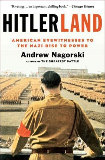 Couverture du livre « Hitlerland » de Andrew Nagorski aux éditions Simon & Schuster