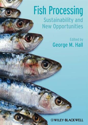 Couverture du livre « Fish Processing » de George M. Hall aux éditions Wiley-blackwell