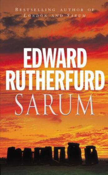 Couverture du livre « Sarum » de Edward Rutherfurd aux éditions Random House Digital