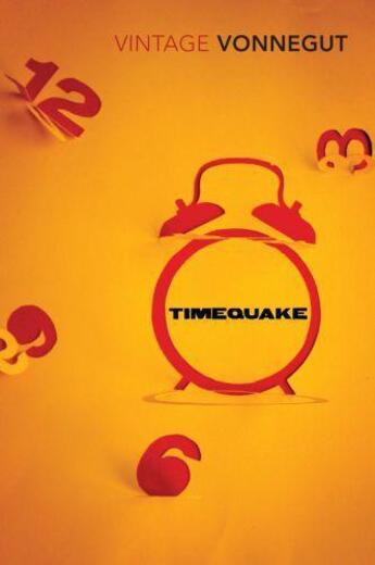 Couverture du livre « Timequake » de Kurt Vonnegut aux éditions Random House Digital