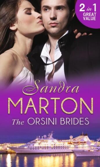 Couverture du livre « The Orsini Brides (Mills & Boon M&B) » de Sandra Marton aux éditions Mills & Boon Series